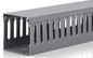 ZhiYo 2"H x 2.4"W Cable Management Raceway, 95in Under Desk Channel, Black
