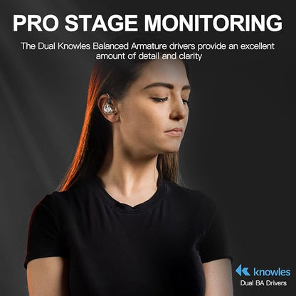 Xvive U45T9 Wireless in-Ear Monitor System Bundle with T9 in Ear Monitor