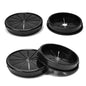 BOPOREAE Cable Grommet, Snap Bushing 1/2" (13 mm) Mounting Diameter