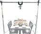 Glide Gear OH 75 Overhead Mount – DSLR, Smartphone – 6ft Adjustable Pole, Top-Down Rig, 15lb Capacity, Aluminum Build