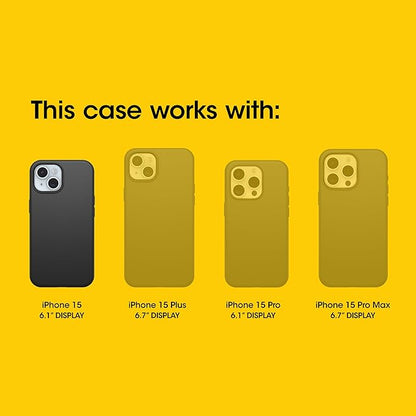 OtterBox iPhone 15 Premium Glass, Scratch Protection, Flawless Touch Response, Fingerprint Resistant, Easy Installation