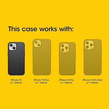OtterBox iPhone 15 Premium Pro Glass Privacy Guard, Privacy Screen, Precision Fit, Flawless Touch Response, Easy Installation