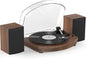 Retrolife Vinyl Record Player with External Speakers AT-3600L Cartridge
