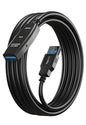 24 Feet Active USB Extension Cable 3.0 Male to Female with A Extension chipset Signal Booster - Active Extension/Repeater Cord 7.5 Meters / 24 Feet