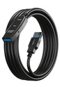 MutecPower 16 Feet Active USB Extension Cable 3.0 Male to Female with A Extension chipset Signal Booster - Active Extension/Repeater Cord 5 Meters / 16 Feet