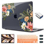 CISSOOK Compatible with MacBook Air 13.6 inch Case M2 M3 M4 M5 Ocean