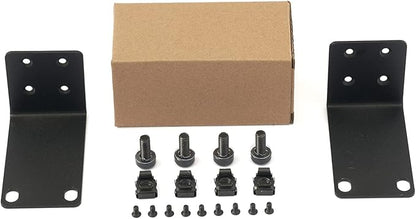 Universal Rack Mount Kit 1U Rack Ears for NETGEAR Series Switches (JGS/MS/RPS/SRX/XS/XSM/FS Series)