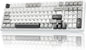 AULA F99 Wireless Mechanical Keyboard,Tri-Mode BT5.0/2.4GHz/USB-C Hot Swappable Custom Keyboard,Pre-lubed Linear Switches,RGB Backlit Computer Gaming Keyboards for PC/Tablet/PS/Xbox