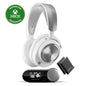 SteelSeries Arctis Nova Pro Wireless Xbox Multi-System Gaming Headset - Neodymium Magnetic Drivers - Active Noise Cancellation - Infinity Power System - Xbox, PC, PS5, PS4, Switch, Mobile - White