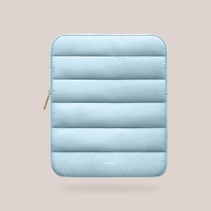 Vandel - The Original Puffy iPad Sleeve 9-11 Inch Tablet Sleeve, Blue i Pad Case for Women and Men, Cute iPad Air Pouch, 9 10 Inch, 11 Inch Bag
