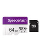 Speederlash Micro SDHC Memory Card 32GB 2Pack, 90MB/s, U1, A1, with Adapter