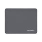 TECKNET Mouse Pad with Durable Anti-fray Stitching, Black Small Mousepad