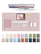 YSAGi Desk Protector&Blotter, Non-Slip Waterproof Leather Mouse Pad