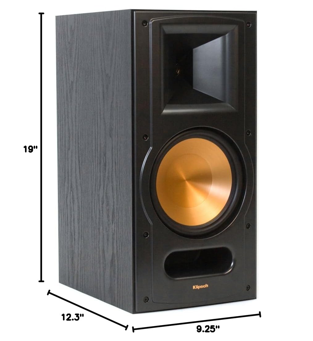 Klipsch Reference Series RB-81 II Bookshelf Speaker (Black)