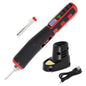FROGBRO 11W 2500mAh USB Rechargeable Cordless Soldering Iron Kit 2 Tips