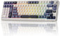 RK ROYAL KLUDGE L98 Wireless Mechanical Keyboard w/Left-Handed Southpaw Design Numpad & Hot Swappable Knob, Tri-Mode 95% Keyboard BT/2.4G/USB-C, Pro Software, Gasket Mount, Massive 8000mAh Battery