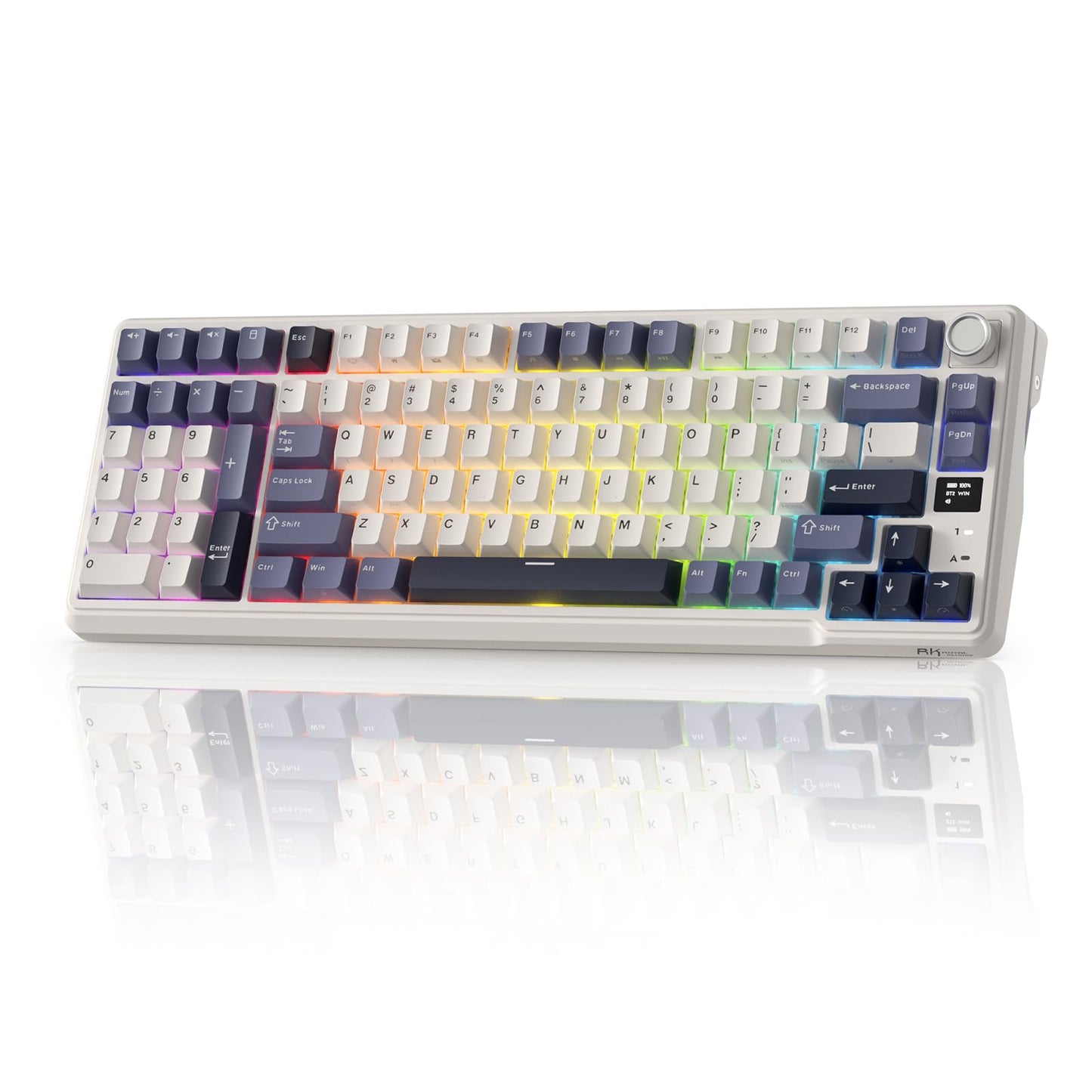 RK ROYAL KLUDGE L98 Wireless Mechanical Keyboard w/Southpaw Numpad
