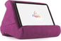 Flippy Tablet Pillow Stand - Cushion Tablet Stand & Holder, Bed Support for Lap and Desk, Compatible with Phone & Book Reading: Kindle, iPad Pro, iPhone & Samsung - Orchid You Not