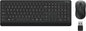 Incase Wireless Desktop 900 Keyboard and Mouse Combo - Designed by Microsoft – Quiet Touch Keys, Ambidextrous Design, Customizable Hotkeys, Two Year Battery Life – Black