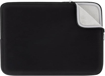 RAINYEAR 16 Inch Laptop Sleeve Protective Soft Case Padded Zipper Cover Specially Compatible with 16" MacBook Pro/Max M1 M2 M3 M4 A2141 A2485 A2780 A2991 A3403 A3186 (Black, Upgraded Version)