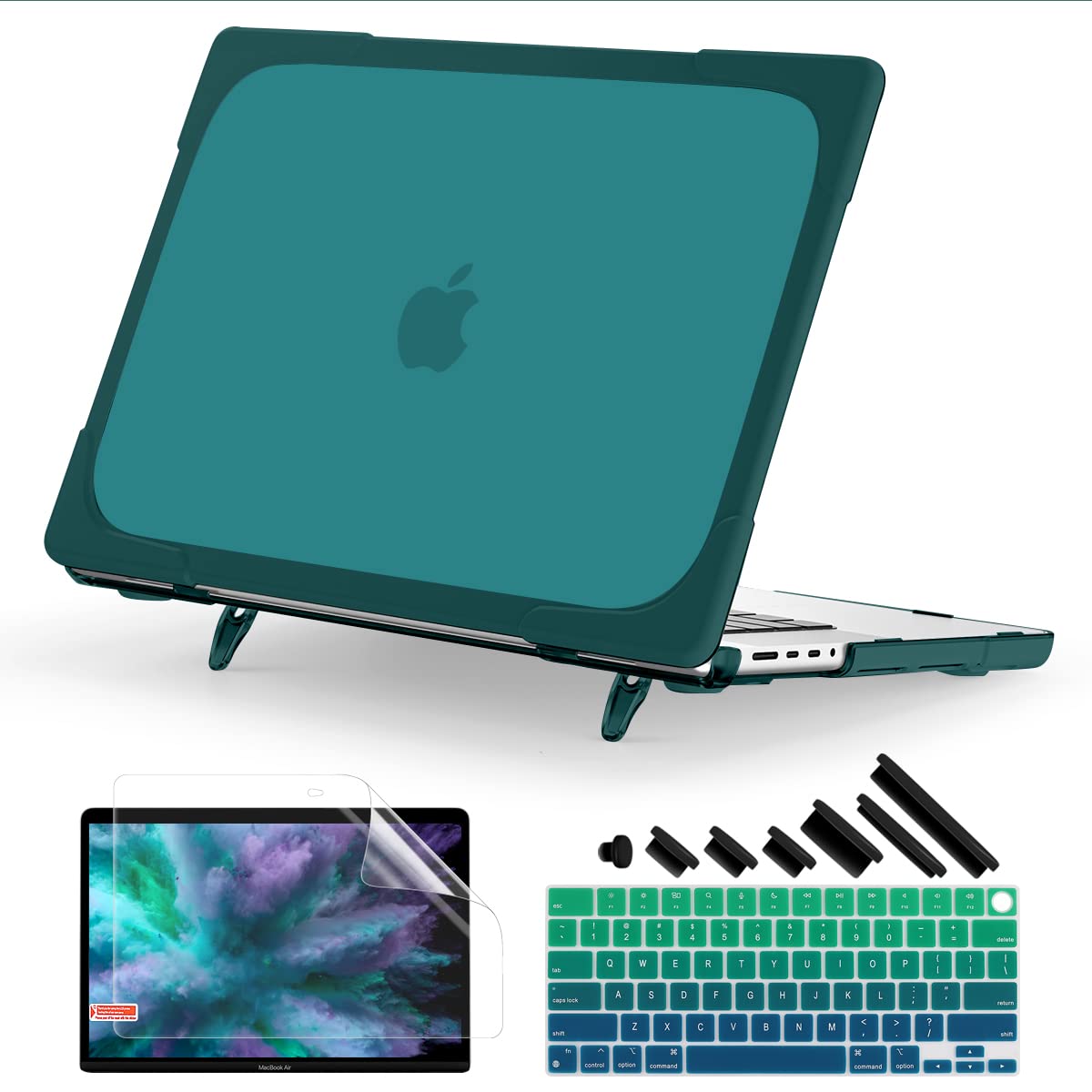 Batianda Heavy Duty Case for MacBook Pro 16 inch 2026-2021, Gray