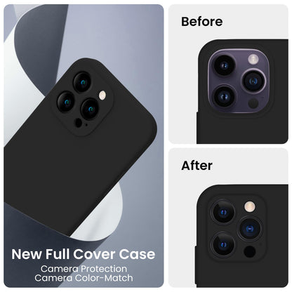 FireNova Designed for iPhone 14 Pro Case, 6.1", Black
