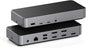 Satechi 13 in 1 Triple 4K USB C Docking Station, 100W Charging, 2 DP, 3 HDMI, 2 USB C, 3 USB-A, Gigabit Ethernet, and Audio Jack for Mac/Windows, MacBook Air/Pro M4/M3/M2/M1, DisplayLink Required