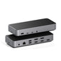 Satechi 13-in-1 Triple 4K USB-C Docking Station, 100W Charging, Audio Jack