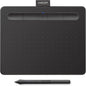 Wacom Intuos Small Bluetooth Graphics Drawing Tablet, 4 Customizable ExpressKeys, Portable for Teachers, Students and Creators, Compatible with Chromebook Mac OS Android and Windows - Black
