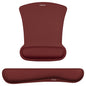 MOSISO Wrist Rest Support for Mouse Pad & Keyboard Set, Navy Blue