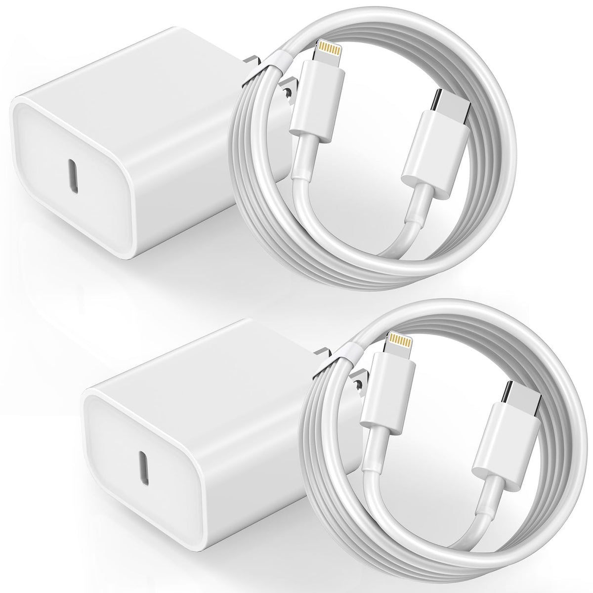 Fast Charger iPhone,10 Feet iPhone Charger,Super Fast Charging Block 10Foot