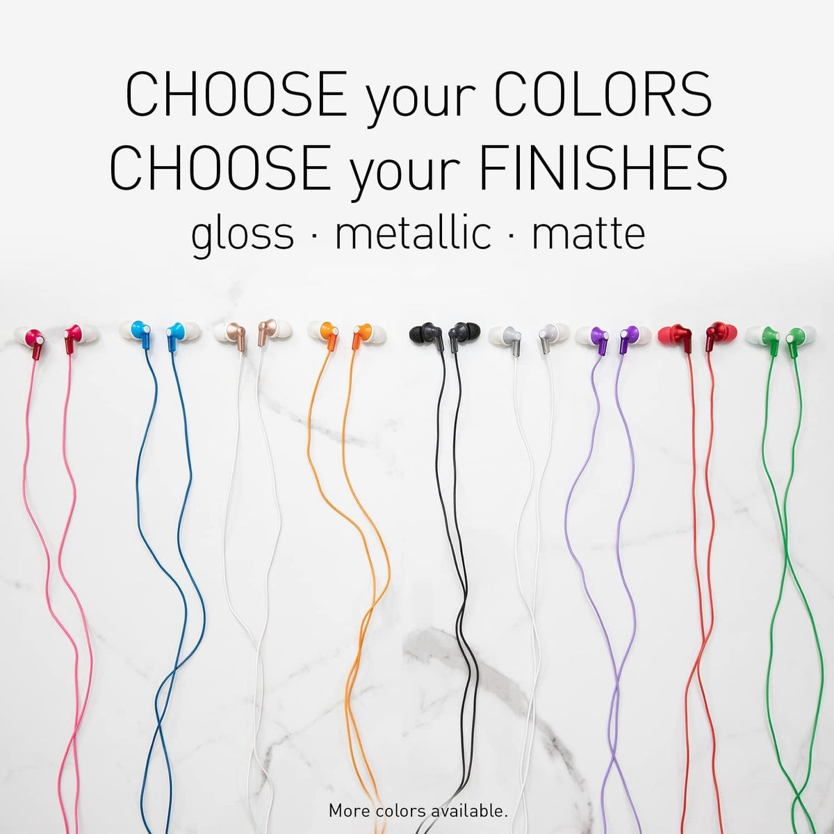 Panasonic ErgoFit In-Ear Earbud Headphones RP-HJE120-G (Green) Dynamic Crystal Clear Sound, Ergonomic Comfort-Fit