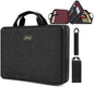 ZINZ Laptop Case Computer Sleeve Briefcase with Multi-pockets for 11.6 12.9 13 13.3 14 15 15.6 16 inch Notebooks