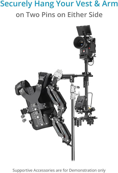 Proaim Ring Docking Bracket for Handheld Camera Stabilizers, Arm & Vest. Payload Capacity up to 25kg / 55.11lb. (ST-RGDB-01)