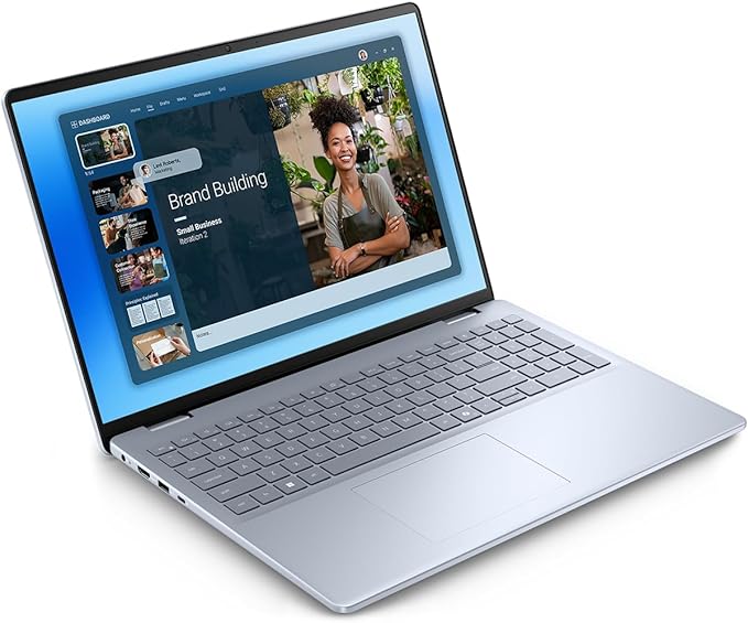 Dell Inspiron 16 Business Laptop - 16'' Touchscreen FHD+ Dsiaplay, Intel 10-Core 7 150U(Up to 5.4GHz) Express Charge, Backlit Keyboard, Windows 11 pro, Fingerprint (64GB RAM | 2TB SSD