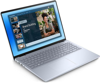 Dell Inspiron 16 Business Laptop - 16'' Touchscreen FHD+ Dsiaplay, Intel 10-Core 7 150U(Up to 5.4GHz) Express Charge, Backlit Keyboard, Windows 11 pro, Fingerprint (32GB RAM | 2TB SSD