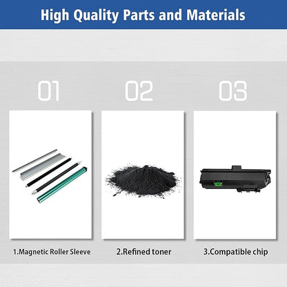 VICTORSTAR TK1152 TK-1152 1T02RV0US0 Compatible Toner Cartridges 3000 Pages 2 Blacks for Kyocera ECOSYS M2135 M2135dn M2635 M2635dn M2635dw M2735 M2735dw P2235 P2235dn P2235dw Printers