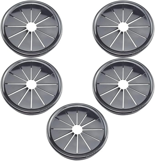 5PCS 2 Inch(49.5mm) Cable Grommets Petal-Shaped