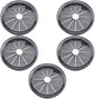 2 Inch Cable Grommets Petal-Shaped Buckle Type Wire Hole Cover for Cord Management and Protection of Cabinet (49.5mm, 5PCS)