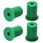 EASYEAH 2pc Black Starlink Cable Grommets 1" Silicone Wire Hole Grommet