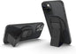 CLCKR for MagSafe Phone Grip for MagSafe Kickstand Compatible with Mag Safe Finger Loop, 3-in1 Phone Ring Holder Strap for Mag Safe iPhone 16/15/14/13/12 Series, Galaxy S25/S24/S23/S22, Pixel - Carbon