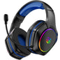 Tatybo Wireless Gaming Headset for PS5 PC, Dual Mode, Low Latency, Black