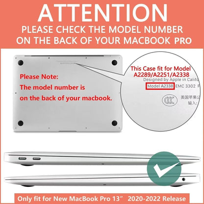 CISSOOK Compatible with MacBook Pro 13 inch 2025-2016 Release M2 M1 Chip