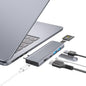 USB C Hub, 7 in 2 USB C Adapter Thunderbolt 4 HDMI MacBook Air Pro M1-M4