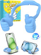 Cell Phone Stand Thumbs Up Lazy Phone Holder for Desk: Back to School Supplies Gifts for Teen Boys Kids Girls Men Women 2025 Birthday Funny Gadgets Who Have Everything Christmas Stocking Stuffers Cute