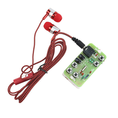 Yidab Soldering Practice Kit DIY Stereo Radio Plug-in Circuit Kit Learn Soldering Kit for Beginners