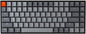 Keychron K2 75% Layout Bluetooth Wireless Mechanical Keyboard K Pro Brown Switch/White LED Backlit/USB C/Anti Ghosting/N-Key Rollover, 84 Keys Gaming Keyboard for Mac Windows-Version 2