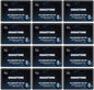 Gigastone 1TB NAS SSD Drive (12-Pack) 24/7 Durable TLC High Endurance RAID Data Storage Network Attached Storage 2.5" SATA Internal Solid State Hard Drives