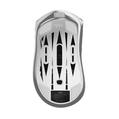 PWNAGE Stormbreaker Magnesium Wireless Gaming Mouse 8kHz - 50grams Ultralight Esports Pro Gamer Flawless Professional PAW3950 Optical Sensor 36,000 DPI - 8000Hz -100% PTFE Skates Ergo -Platinum