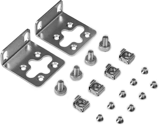 PhyinLan Rack Mount Kit 17.3'' Rack Ears for HP ProCurve/Aruba/OfficeConnect/HPE HP-4S (5064-2085) (5069-6535)